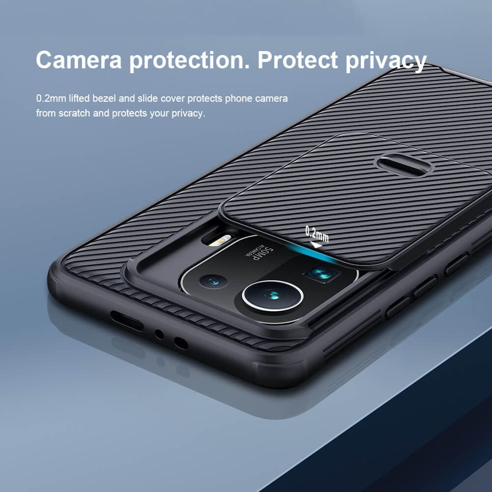 XIAOMI MI11 PRO/MI 11 PRO NILLKIN CAMSHIELD PRO ORIGINAL HYBIRD CASE