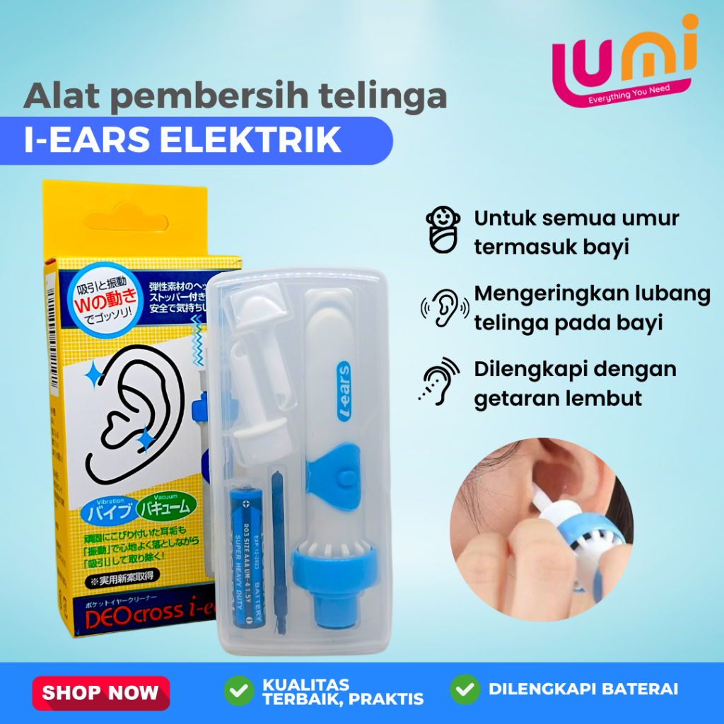 Korek Kuping Smart Swab- Pembersih Telinga