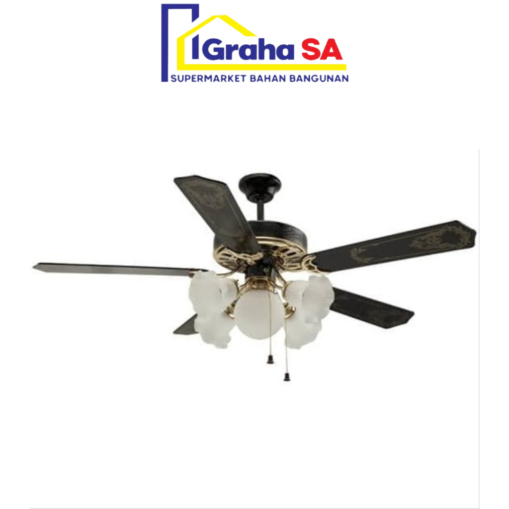 MASPION CEILING FAN MCF52-205 HITAM
