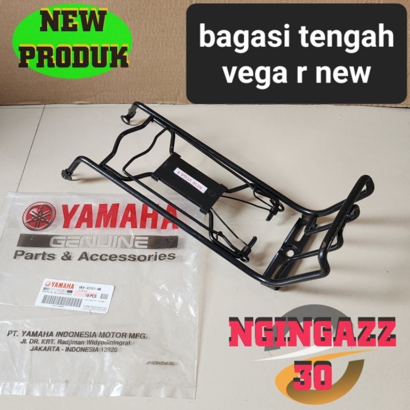 bagasi tengah vega r new bahan full besi tebal