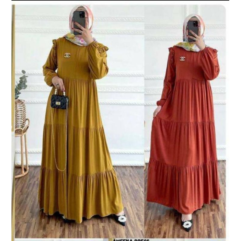 GAMIS CRINGKEL / MAURA REMPEL SUSUN