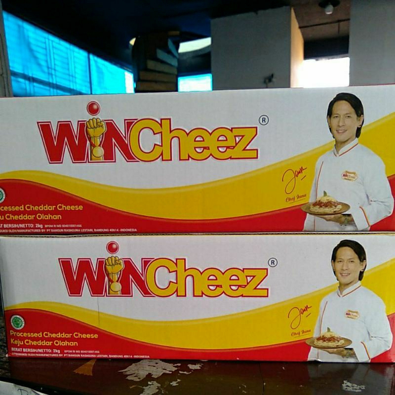 

keju wincheez 2 kilogram