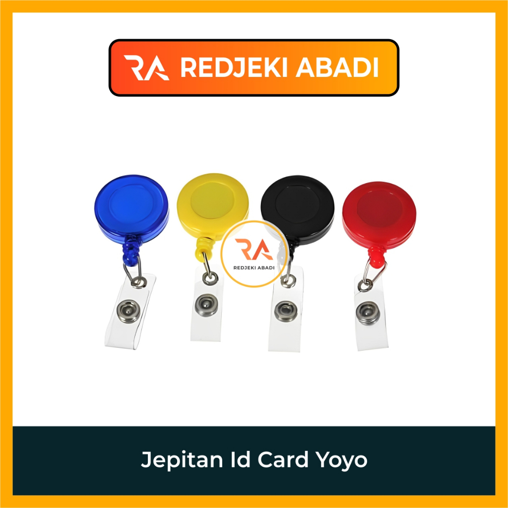 

Jepitan Id Card Yoyo