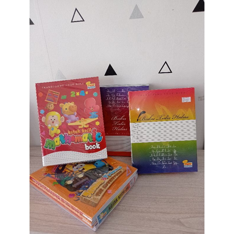 

buku tulis halus dan kotak kecil vision