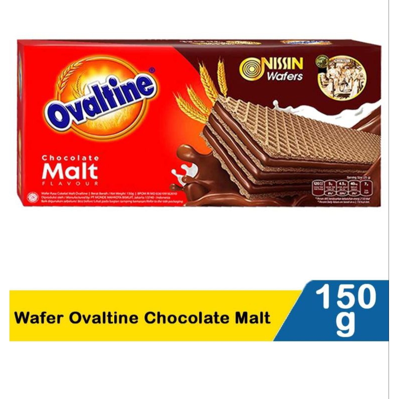 

Nissin ovaltine Wafer 150g