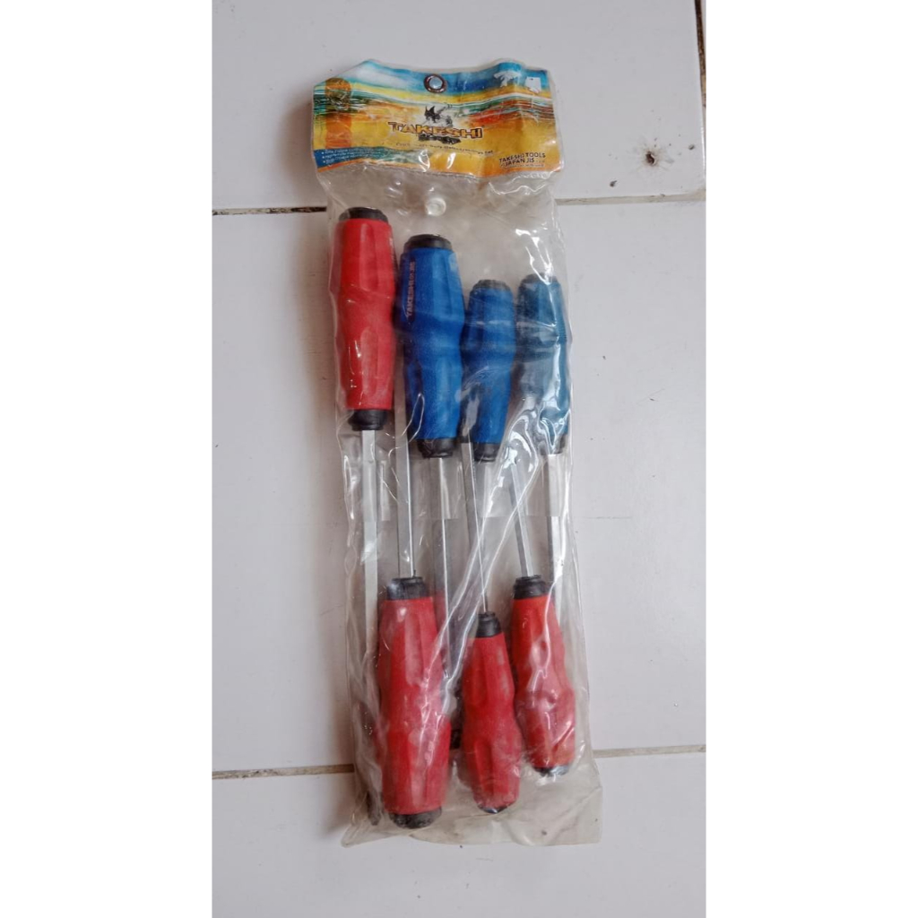 Obeng Ketok Set Karet 7pcs