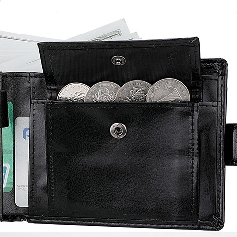 DOMPET LIPAT PRIA KULIT IMPORT ORIGINAL COWOK KEREN PREMIUM KARTU ATM UANG KOIN BRANDED DISTRO REMAJA HITAM FREELASO WA741B5 LAKI DEWASA TERBARU MURAH SIMPLE