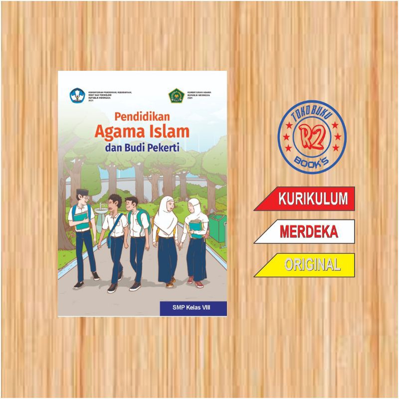

Buku Agama Islam kelas 8 SMP kurikulum merdeka