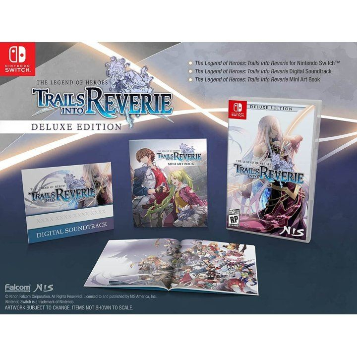 Nintendo Switch The Legend of Heroes Trails into Reverie Deluxe Edition