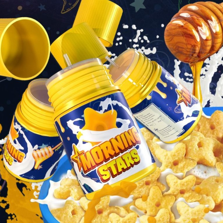 Morning Stars Honey Cereals 60ML by MSI