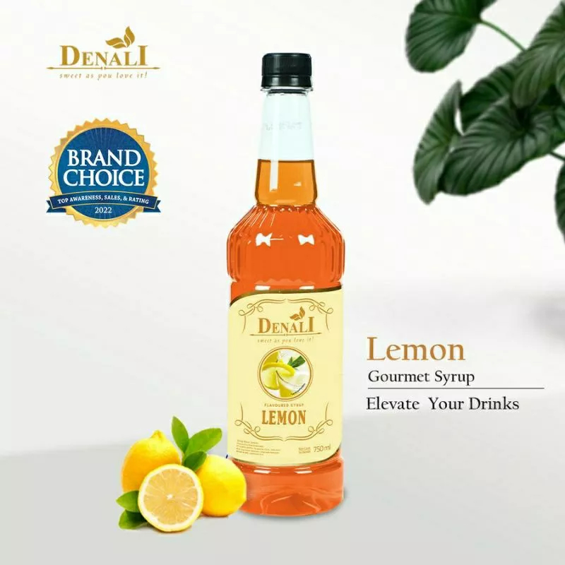 

Denali syrup - Lemon