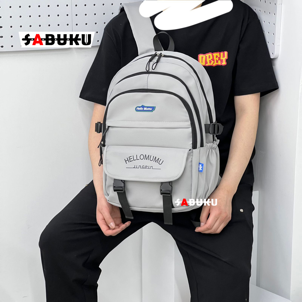 [S&amp;K] Tas Ransel Anak Sekolah SD SMP SMA Tas Punggung Unisex Backpack Laptop - SK308