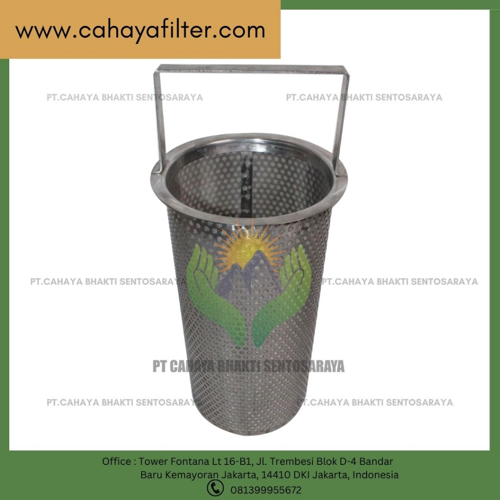 Screen Wire Mesh Basket Filter CBS Brand