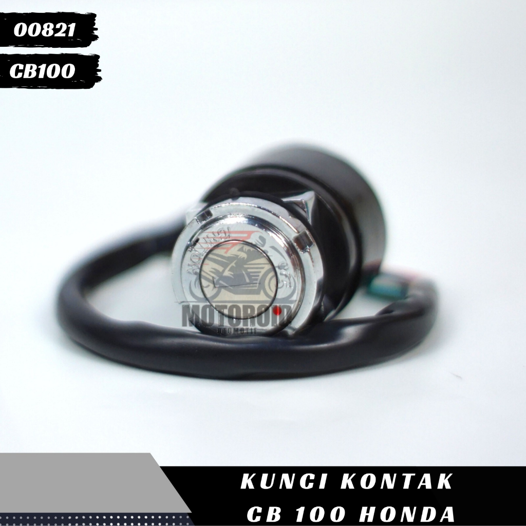 Kunci Kontak Honda 4Kabel Bebek 70 pitung Old Tunggal  Cb 100