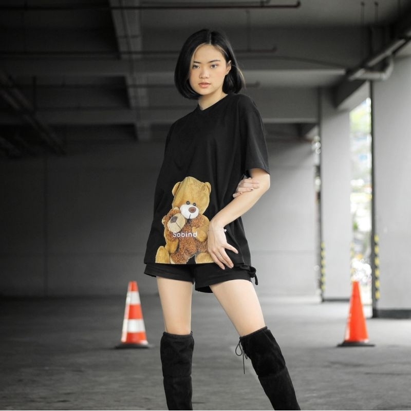 sobind we are dolls tee / Baju Wanita / Baju Oversized / Kaos Oversized / Kaos Unisex / Kaos Pria / Kaos Wanita / Acme De La Vie / ADLV / Kaos ADLV