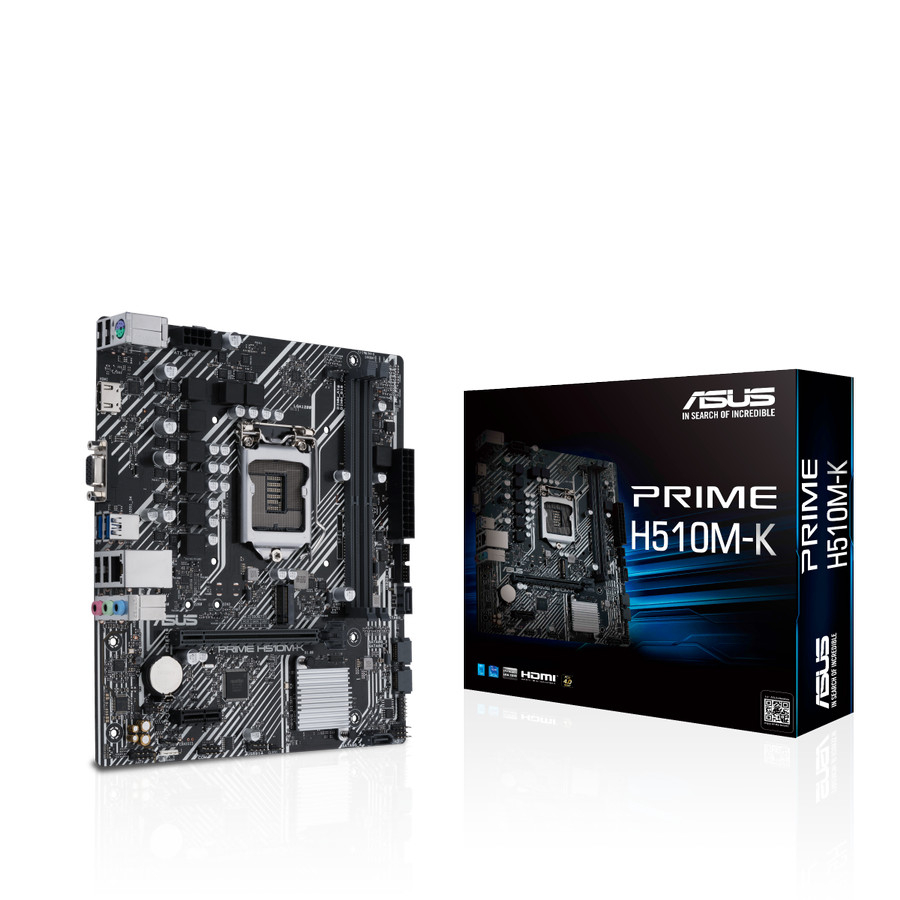 Motherboard Intel Asus PRIME H510M-K LGA 1200