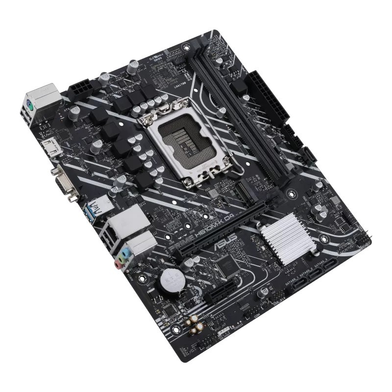 Motherboard Intel Asus PRIME H610M-K D4 LGA 1700