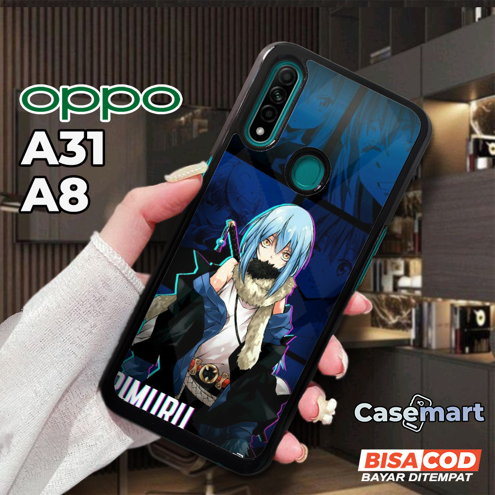 Case Oppo A31 A8 Casing Hp Oppo  A31 A8 CASEMART [RMRU] Case Hp Oppo Custom Case Foto Kesing Hp Keren Silikon Hp Lucu Hardcase Glossy Softcase Oppo  A31 A8