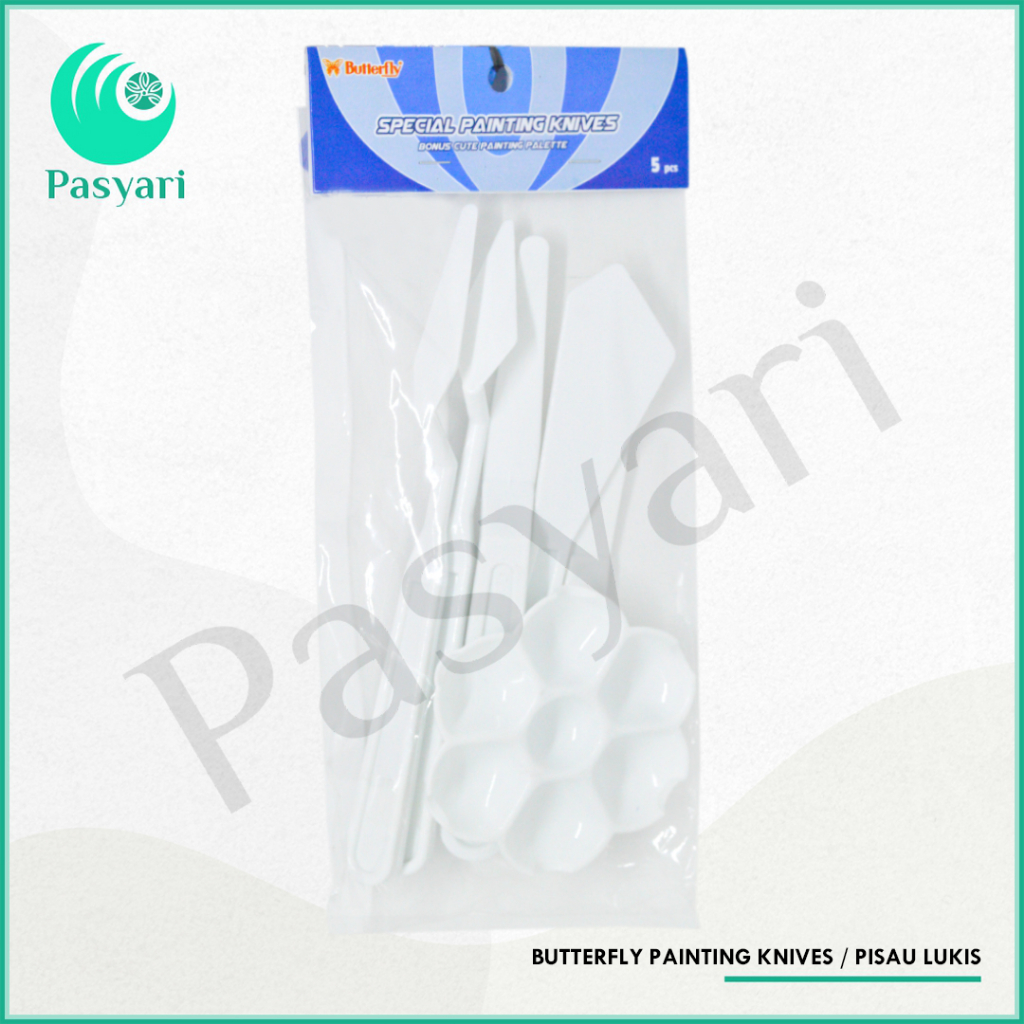 

BUTTERFLY PAINTING KNIVES / PISAU LUKIS