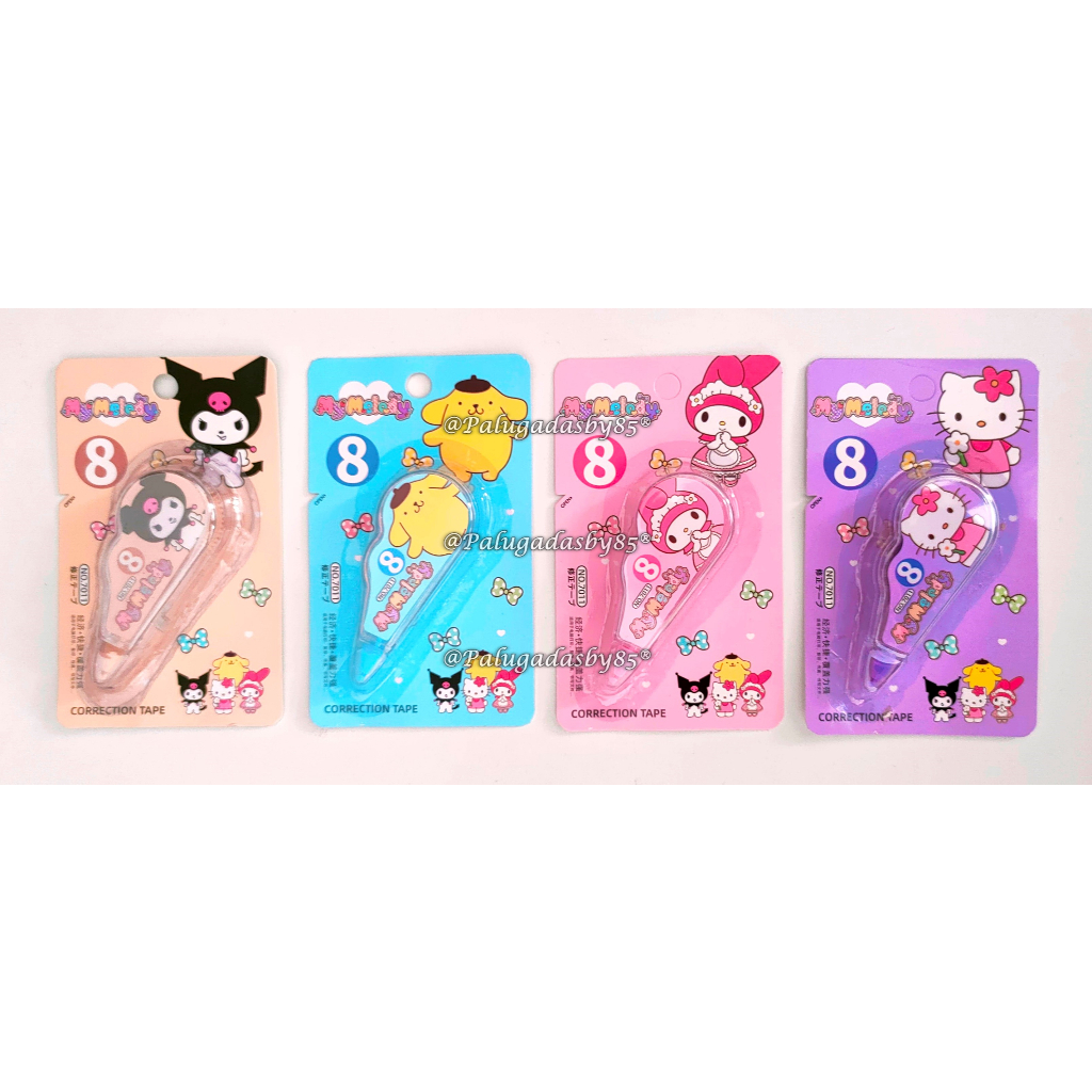 

(1 Biji) Correction Tape Fancy Mini / Pita Koreksi Fancy / Correction Tape Import Murah / Jinuo