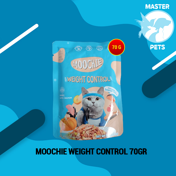 Makanan Basah Kucing Moochie Wet Cat Food Pouch Sachet 70 gram