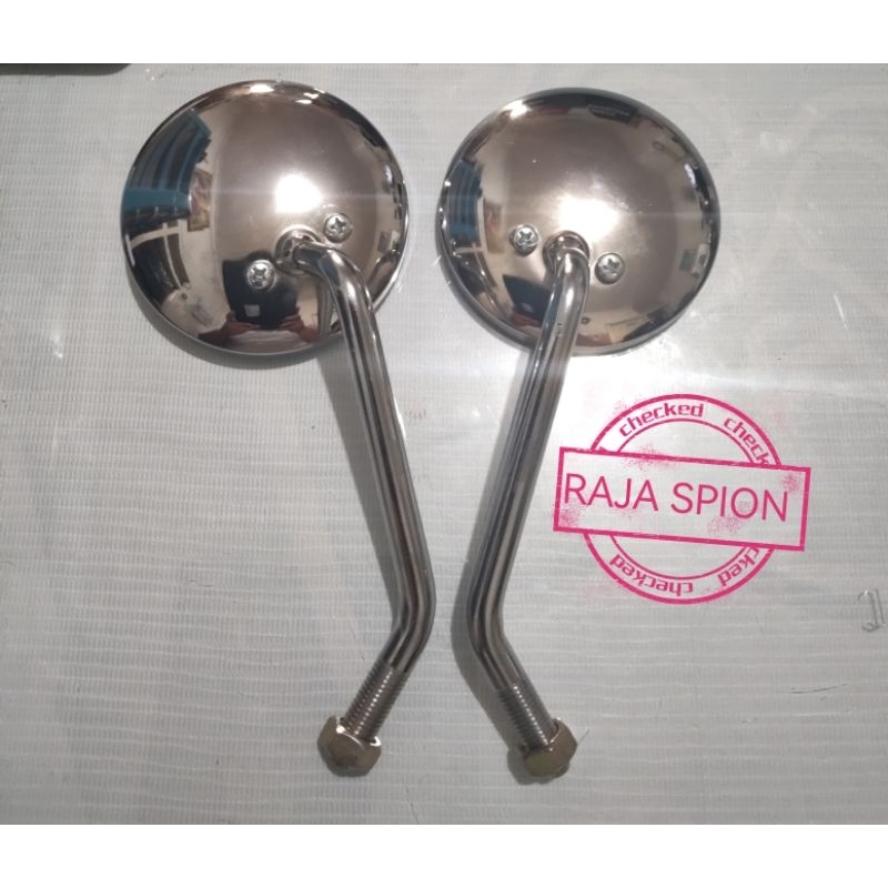 spion nvl bulat besi crom/spion bulat besi full/spion bulat pengencang body baut