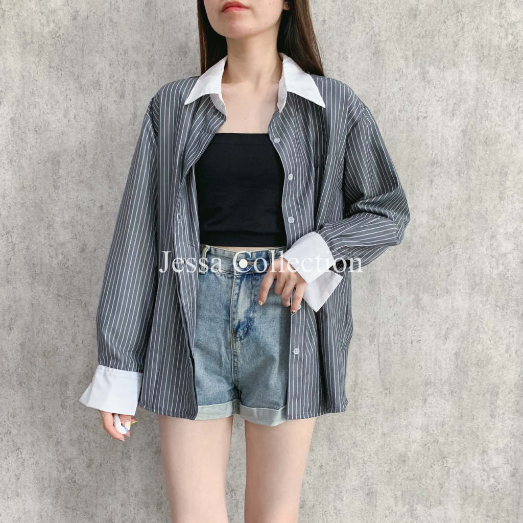 Moghi Stripe Longsleeve VN