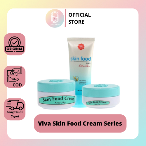 QEILA - Viva Skin Food Cream Series | Menjaga Kelembaban Kulit
