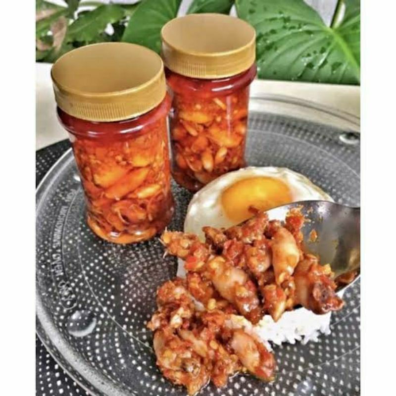 

sambal cumi pedas gurih