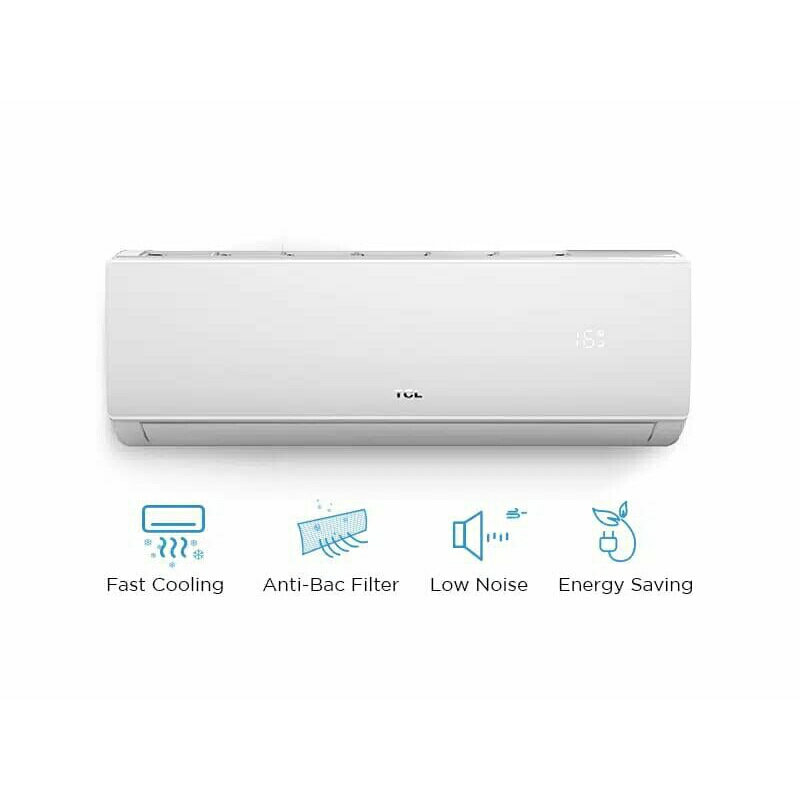 AC SPLIT TCL 0.5pk + pasang didaerah Cirebonkota
