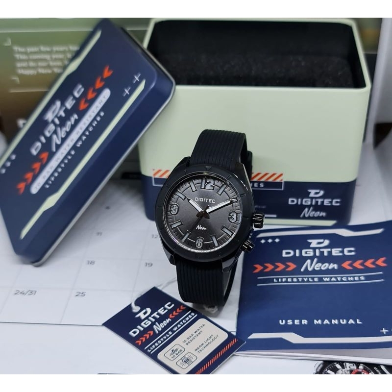 Jam tangan Digitec Neon 9100 wanita