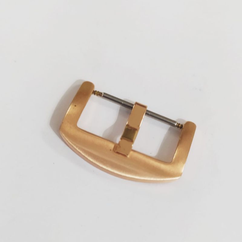 Buckle tali jam tangan rose gold 22 mm