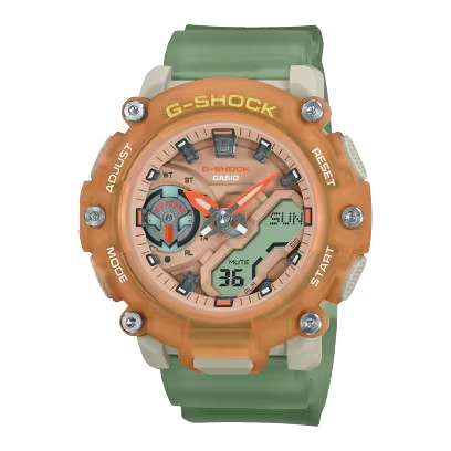 CASIO G-SHOCK GMA-S2200PE-3A GMA-S2200PE-5A GMA-S2200PE-6A GMA S2200PE ORIGINAL RESMI