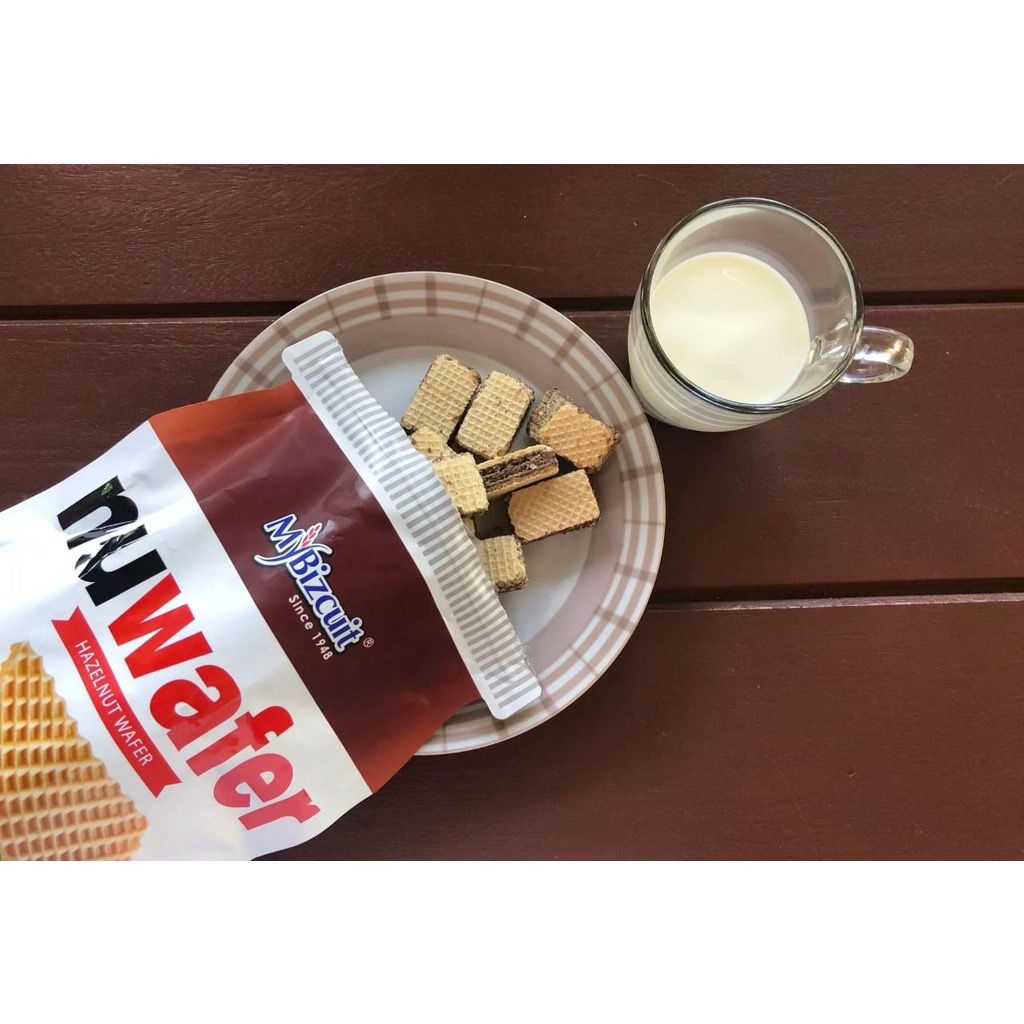 Mybizcuit Nuwafer Hazelnut 130g