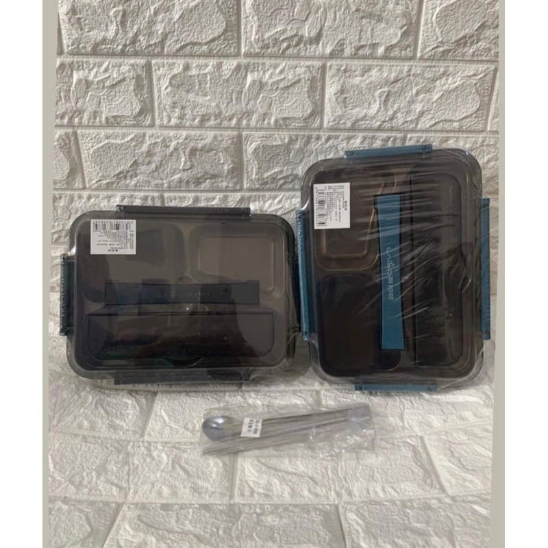 lunch box 4 sekat stainless