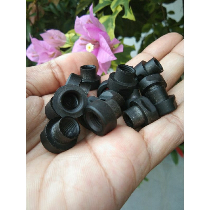 Kones Bubut As Depan Bearing 6900 As Sepeda Depan Kunci 13