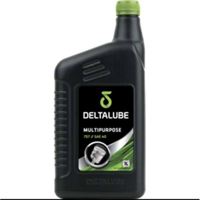 Deltalube Oli diesel 757 multipurpose SAE30 liter 1lt original