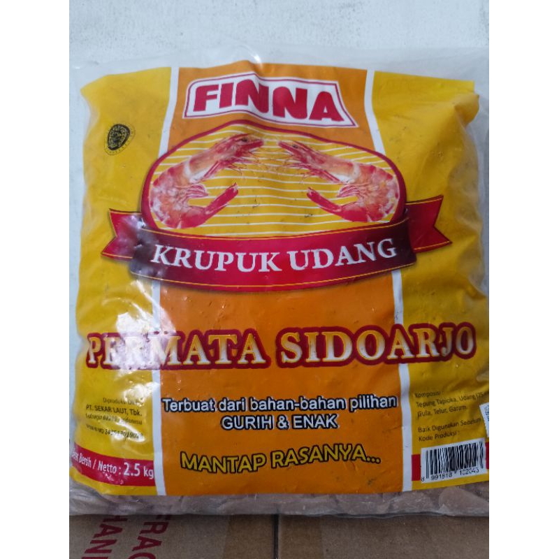 

Fina Krupuk kancing 2,5kg