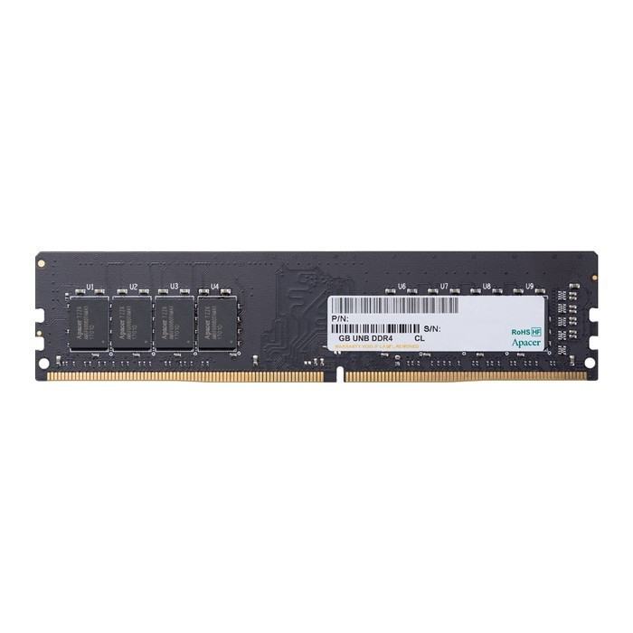 RAM Apacer DDR4 Value 16GB 2666MHz 288-Pin Desktop Memory