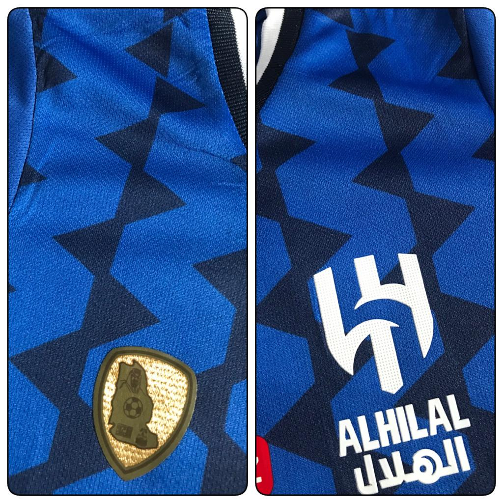 Jersey kids anak anak  AL - HILAL SAUDI HOME 2023 - 2024 grade ori import go