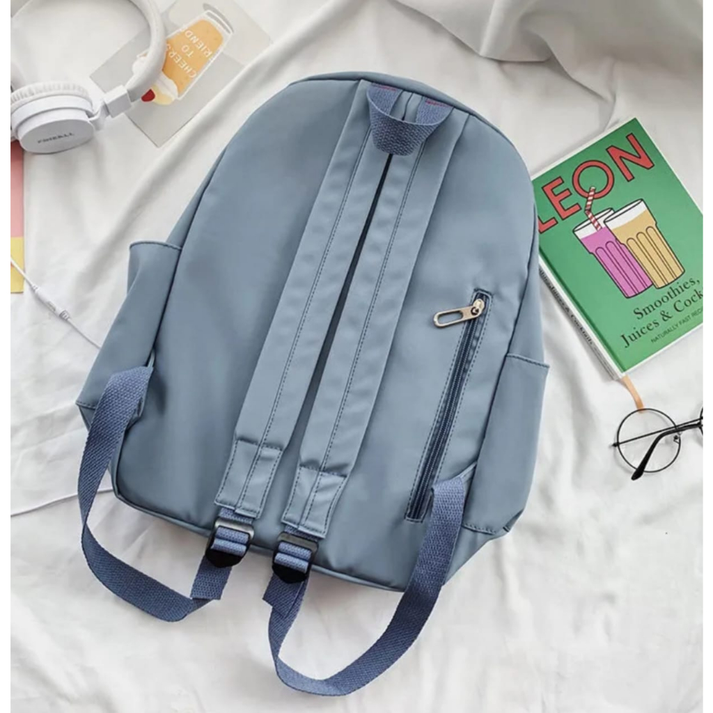 Tas anak perempuan Ransel Korea Motif Karakter Terbaru 2022 Material Kanvas Original Semua usia