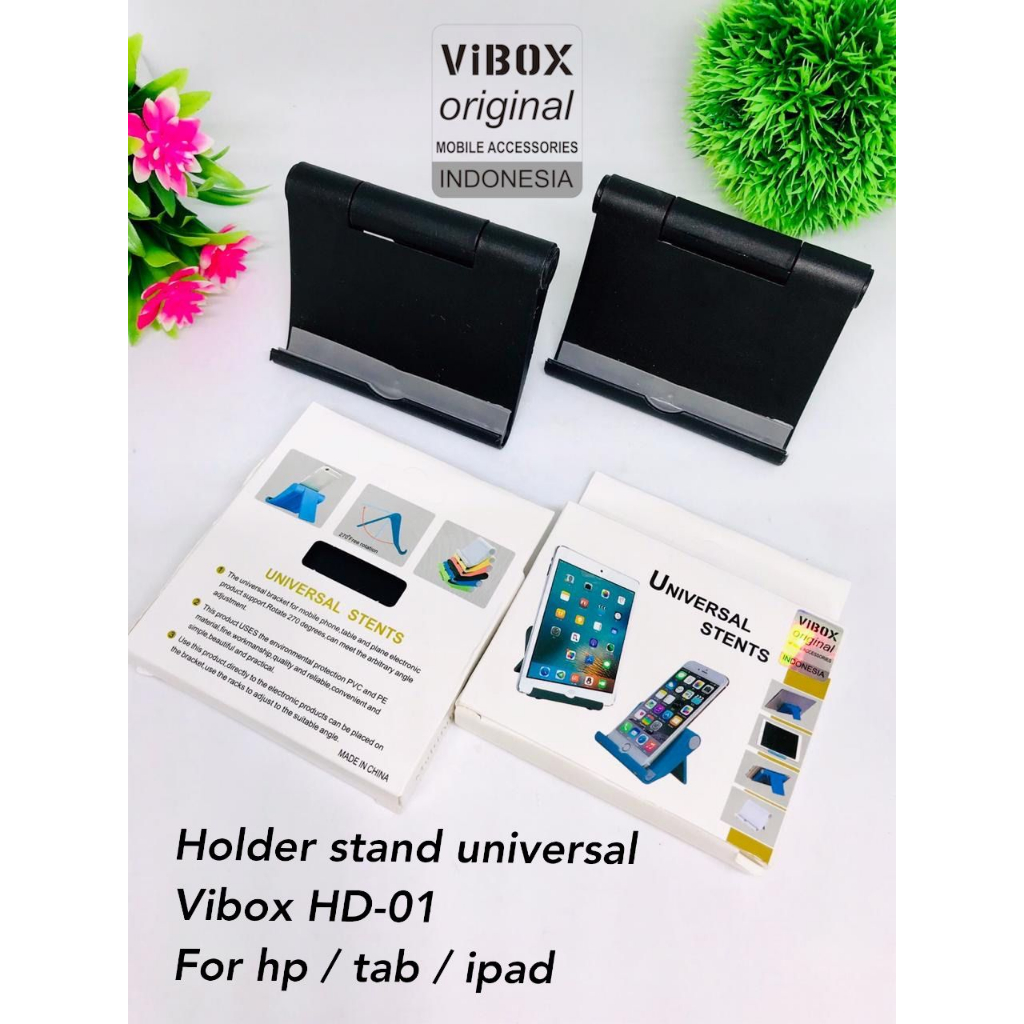 Holder S059 Foldable Phone Stand Tatakan Hp Di Meja Holder Hp