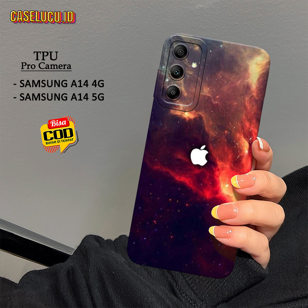 Casing Hp Samsung Galaxy A14 5G / A14 4G Terbaru - Fashion Case Branded - Case Hp Samsung A14 5G / A