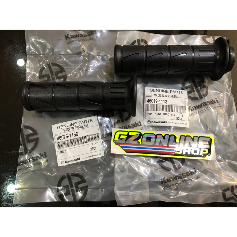handgrip kaze original kawasaki kaze