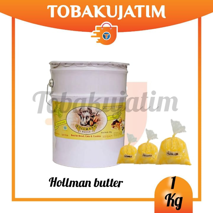 

mentega HOLLMAN BUTTER 1 Kg TIMB