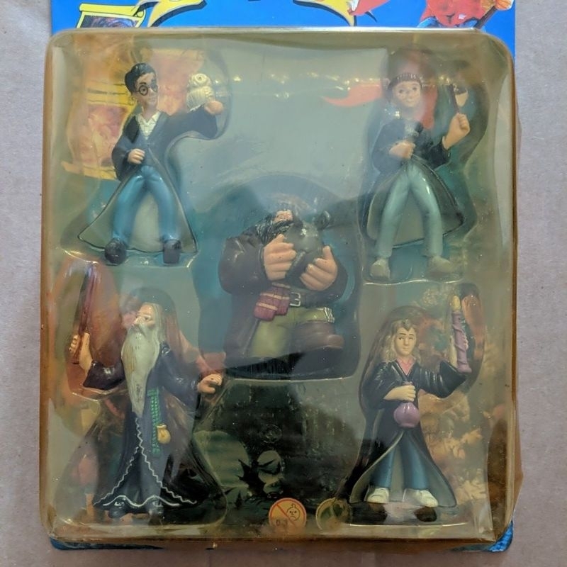 Mainan Harry Potter Magic Series Figure Harry Potter