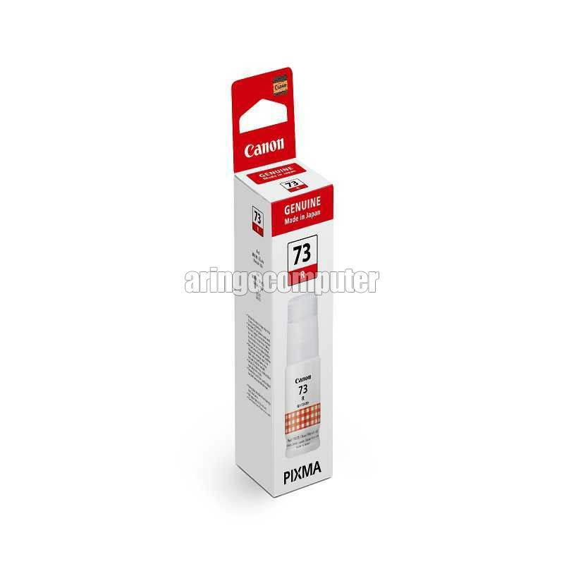 Cartridge &amp; Tinta Canon GI 73 Red (Untuk G570 / G670)