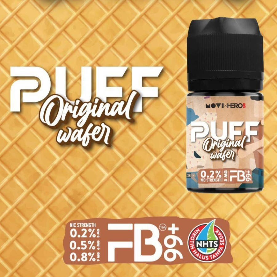 Puff Original Wafer 60ML by MOVI x Hero57
