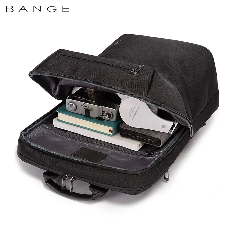 Bange BG7715 Tas Ransel pria Laptop Kerja Backpack 15.6 Inch