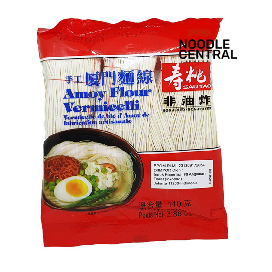 

Sau Tao - Amoy Flour Vermicelli Mee Suah - 110 gram